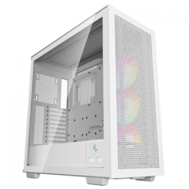 Gabinete Deepcool Morpheus Eatx Full Tower Lateral De Vidro Temperado Usb Tipo C Branco R-Morpheus-Whapa1-G-1