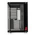 Gabinete Dt3 Hyperspace Mid Tower Vidro Temperado Preto Sem fonte 11862-8