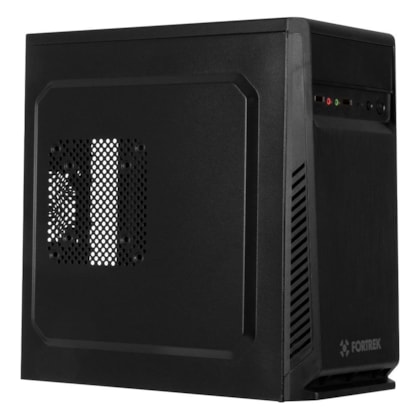 Gabinete Fortrek Sc501 Atx Compact Preto Sc501bk