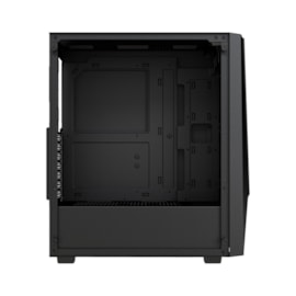 Gabinete Fsp Cmt195 Atx Mid Tower Usb 3.0 Com 4 Fan Preto Cmt195a