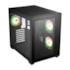 Gabinete Fsp Cmt380 Argb Atx Mid Tower Usb 3.0 Vidro Temperado Com 3 Fan Preto Cmt380