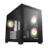 Gabinete Fsp Cmt380 Argb Atx Mid Tower Usb 3.0 Vidro Temperado Com 3 Fan Preto Cmt380