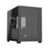 Gabinete Fsp Cmt380 Atx Mid Tower Usb 3.0 Vidro Temperado Com 3 Fan Preto Cmt380b