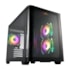 Gabinete Fsp S380 Matx Mid Tower Usb 3.0 Vidro Temperado Com 3 Fan Preto S380-ba