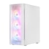 Gabinete Galax Revolution-06 Atx Mid Tower Lateral De Vidro Temperado 4 Fans Sem Fonte Branco G-cgg6agwa4b0-glxg