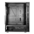 Gabinete Galax Revolution-06 Atx Mid Tower Lateral De Vidro Temperado 4 Fans Sem Fonte Preto G-cgg6agba4b0-glxg