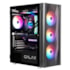 Gabinete Galax Revolution-06 Atx Mid Tower Lateral De Vidro Temperado 4 Fans Sem Fonte Preto G-cgg6agba4b0-glxg