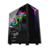 Gabinete Gamdias Argus E2 Elite Rgb Mid Tower Atx Vidro Temperado S/fan S/fonte Lateral Vidro Preto