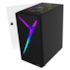 Gabinete Gamdias Argus E4 Elite Rgb Atx Mid Tower Lateral De Vidro Temperado USB 3.0 Preto Sem Fonte Sem Fan