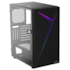 Gabinete Gamdias Argus E4 Elite Rgb Atx Mid Tower Lateral De Vidro Temperado USB 3.0 Preto Sem Fonte Sem Fan