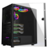 Gabinete Gamdias Argus E4 Elite Rgb Atx Mid Tower Lateral De Vidro Temperado USB 3.0 Preto Sem Fonte Sem Fan
