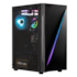 Gabinete Gamdias Argus E5 Rgb Atx Mid Tower Lateral Vidro Temperado Usb 3.0 Preto