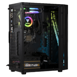 Gabinete Gamdias Argus E5 Rgb Lateral Vidro Temperado Mid Tower Atx S/fan S/fonte Preto