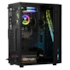 Gabinete Gamdias Argus E5 Rgb Lateral Vidro Temperado Mid Tower Atx S/fan S/fonte Preto