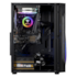 Gabinete Gamdias Argus E5 Rgb Lateral Vidro Temperado Mid Tower Atx S/fan S/fonte Preto