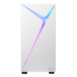 Gabinete Gamdias Argus Elite E4 Branco Rgb Mid Tower Vidro Temperado Sem Fonte 1 Fan