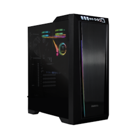 Gabinete Gamdias Argus M2 Mid Tower Atx Usb 3.0 Lateral De Vidro Temperado Preto