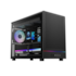 Gabinete Gamdias Athena M4M Matx Mini Tower Lateral De Vidro Temperado Usb Tipo C Com 3 Fan Preto