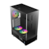 Gabinete Gamdias Atlas E1 Atx Mid Tower Vidro Temperado Usb 3.0 Preto