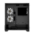 Gabinete Gamdias Atlas M1 Mid Tower Lateral De Vidro Temperado Preto 3 Fans Preto