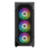 Gabinete Gamdias Aura Gc1 Elite Argb Atx Mid Tower Usb 3.0 Lateral De Vidro Temperado Preto