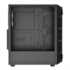 Gabinete Gamdias Aura Gc1 Elite Argb Atx Mid Tower Usb 3.0 Lateral De Vidro Temperado Preto