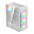 Gabinete Gamdias Aura Gc1 Elite Hw Argb Atx Mid Tower Lateral De Vidro Temperado Usb 3.0 Branco