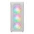Gabinete Gamdias Aura Gc1 Elite Hw Argb Atx Mid Tower Lateral De Vidro Temperado Usb 3.0 Branco