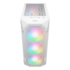Gabinete Gamdias Aura Gc1 Elite Hw Argb Atx Mid Tower Lateral De Vidro Temperado Usb 3.0 Branco