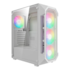 Gabinete Gamdias Aura Gc1 Elite Hw Argb Atx Mid Tower Lateral De Vidro Temperado Usb 3.0 Branco