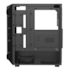 Gabinete Gamdias Aura Gc1 Elite Mid Tower Atx Lateral De Vidro Temperado Com 4 Fans Usb 3.0 Preto