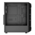 Gabinete Gamdias Aura Gc1 Elite Mid Tower Atx Lateral De Vidro Temperado Com 4 Fans Usb 3.0 Preto