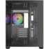 Gabinete Gamdias Aura Gc10M Argb V2 Preto Matx Micro Tower Vidro Temperado Com 3 Fan