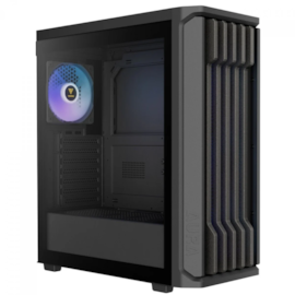 Gabinete Gamdias Aura Gc11 Argb Mid Tower Atx Lateral De Vidro Temperado Usb Tipo C Preto