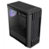 Gabinete Gamdias Aura Gc11 Argb Mid Tower Atx Lateral De Vidro Temperado Usb Tipo C Preto