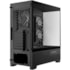 Gabinete Gamdias Aura Gc12 Argb Atx Mid Tower Vidro Temperado Usb Tipo C Com 6 Fan Preto