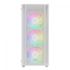 Gabinete Gamdias Aura Gc2 Elite Argb Atx Mid Tower Usb 3.0  Lateral De Vidro Temperado Branco