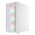 Gabinete Gamdias Aura Gc2 Elite Argb Atx Mid Tower Usb 3.0  Lateral De Vidro Temperado Branco