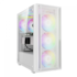 Gabinete Gamdias Aura Gc2 Elite Argb Atx Mid Tower Usb 3.0  Lateral De Vidro Temperado Branco