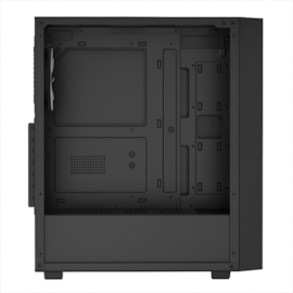 Gabinete Gamdias Aura Gc2 Elite Argb Atx Mid Tower Usb 3.0 Lateral De Vidro Temperado Preto