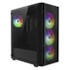 Gabinete Gamdias Aura Gc2 Elite Argb Atx Mid Tower Usb 3.0 Lateral De Vidro Temperado Preto