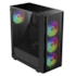 Gabinete Gamdias Aura Gc2 Elite Argb Atx Mid Tower Usb 3.0 Lateral De Vidro Temperado Preto