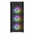 Gabinete Gamdias Aura Gc2 Elite Argb Atx Mid Tower Usb 3.0 Lateral De Vidro Temperado Preto