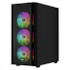 Gabinete Gamdias Aura Gc2 Elite Argb Atx Mid Tower Usb 3.0 Lateral De Vidro Temperado Preto