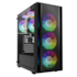 Gabinete Gamdias Aura Gc2 Elite Argb Atx Mid Tower Usb 3.0 Lateral De Vidro Temperado Preto