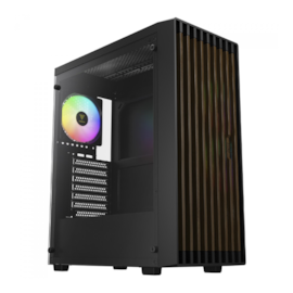 Gabinete Gamdias Aura Gc4 Elite Argb Atx Mid Tower Lateral De Vidro Temperado Usb 3.0 Preto