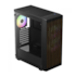 Gabinete Gamdias Aura Gc4 Elite Argb Atx Mid Tower Lateral De Vidro Temperado Usb 3.0 Preto