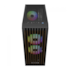 Gabinete Gamdias Aura Gc4 Elite Argb Atx Mid Tower Lateral De Vidro Temperado Usb 3.0 Preto
