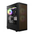 Gabinete Gamdias Aura Gc4 Elite Argb Atx Mid Tower Lateral De Vidro Temperado Usb 3.0 Preto