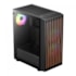 Gabinete Gamdias Aura Gc4 Lateral De Vidro Temperado 3 Fans Preto